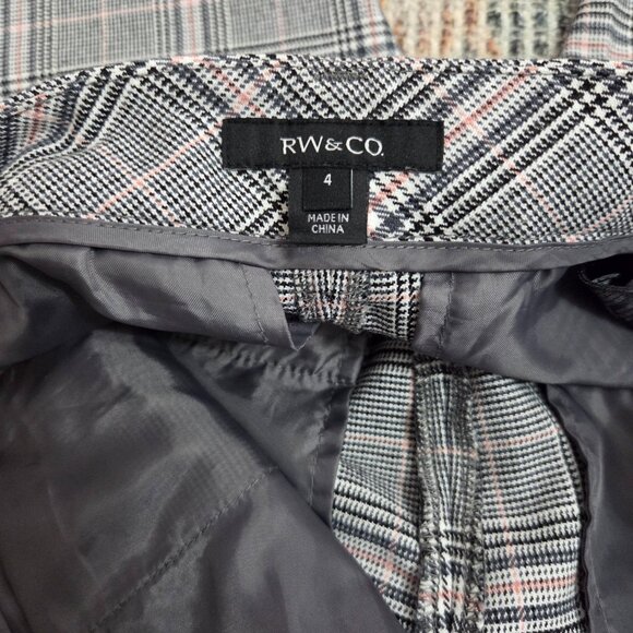 RW&Co High Waisted Ankle Trousers - Picture 6 of 10